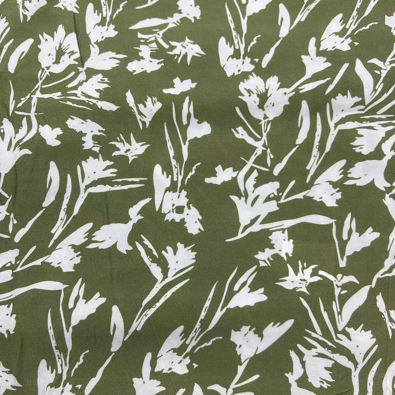 new fashion stock lot mint digital print fabric 100%viscose crepe rayon printed fabrics for dresses t-thirts trousers