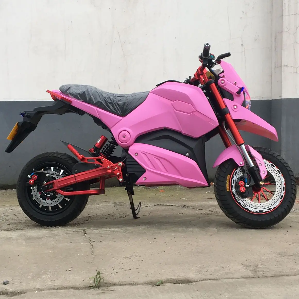 Factory price 3000w 4000w electric motor with pedals Street electric motorcycle scooter retro motorbike