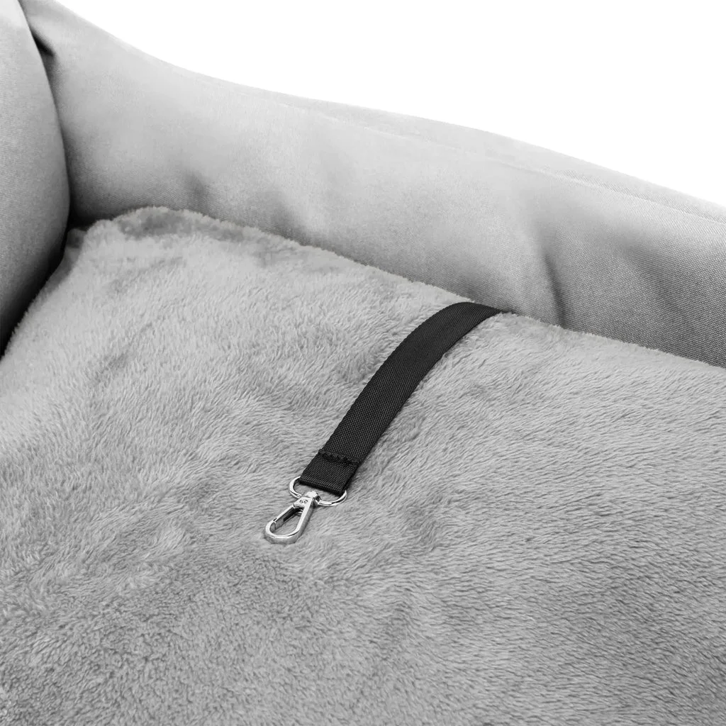 New Product Custom Safety Travel Pet Car Booster Sofa Seat Belt Foldable Medium Large Sized Dog Car Seat Cushion Covers Nonslip