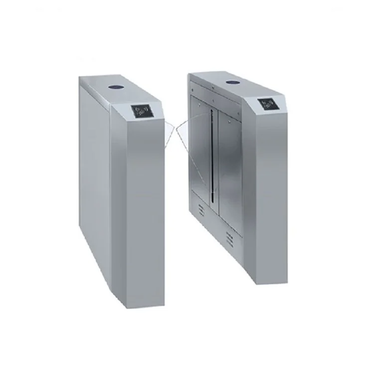 Access Control Customized Bridge Swing Flap Barrier Gate For Gym