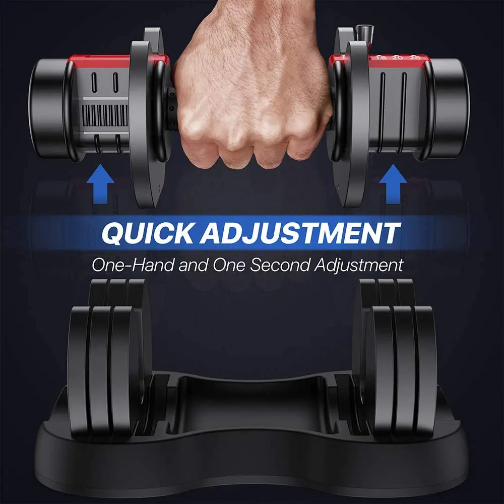 cheapest pro 5kg 12.5lb 25lbs adjustable dumbells weight dumbbells for lady