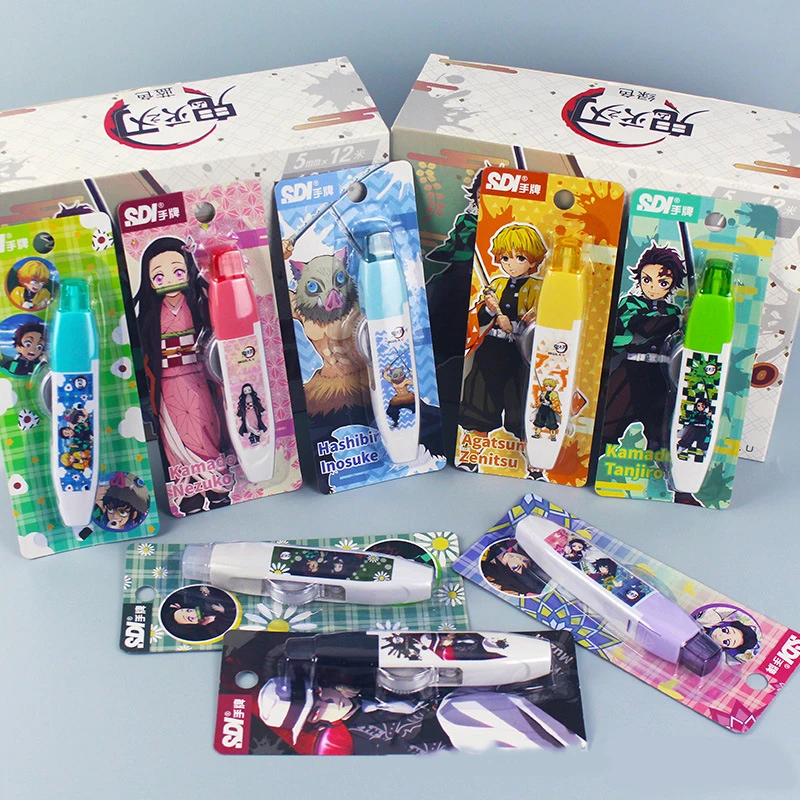 SDI Ghost Killer CT-325 Student Instant Corrections Large capacity replaceable correction tape