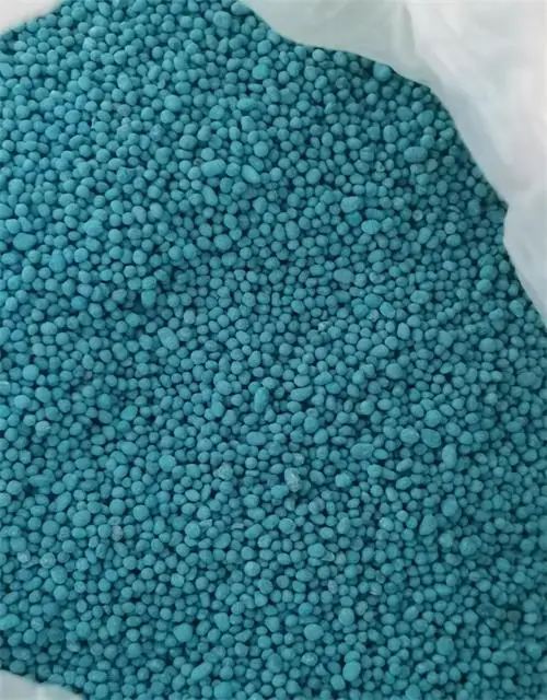 NPK BB Fertilizer  23:10:5 +2MgO+3S+0.3Zn blue color