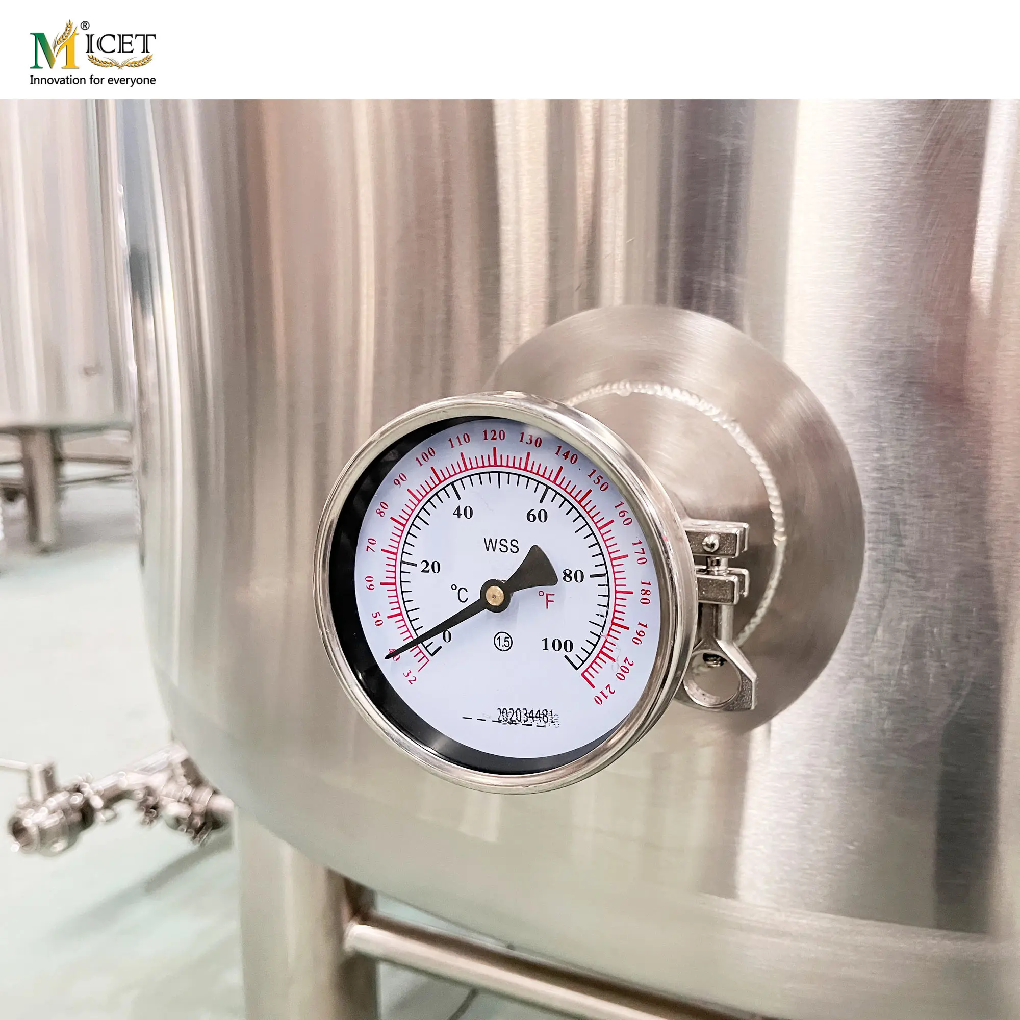 5HL Commercial Draft Beer Brewing Equipment For Sale