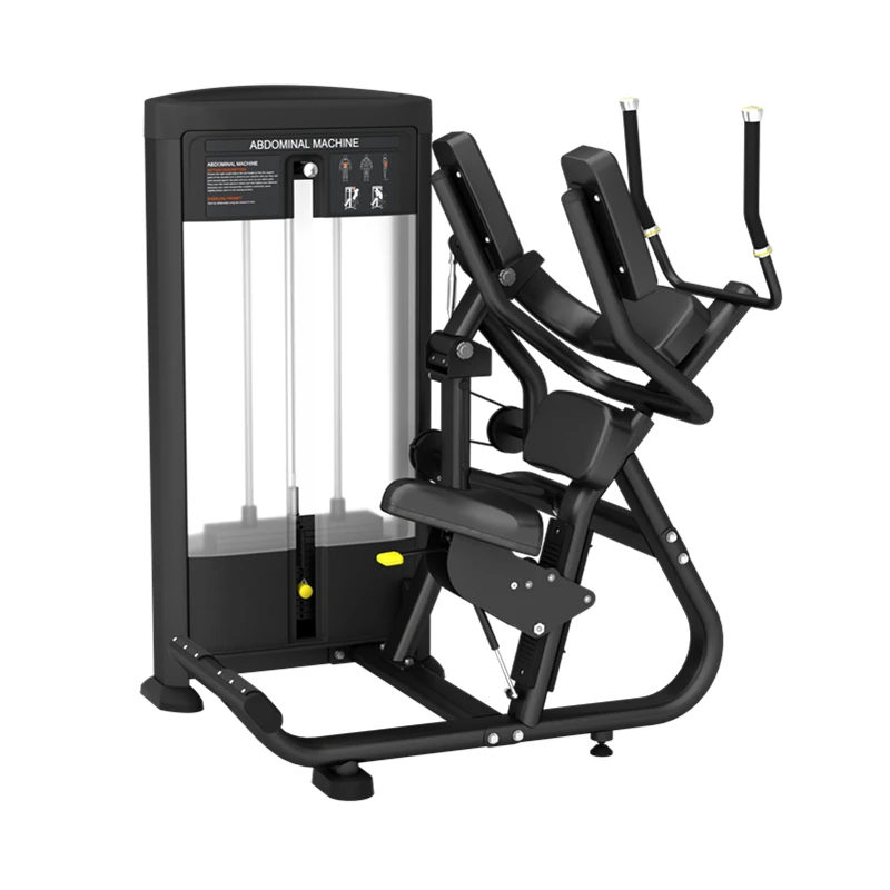 High-end Sports Equipment Pin Loaded Fitness Equipment matrix Abdominal Machine Commercial Maquina Gym Equipment