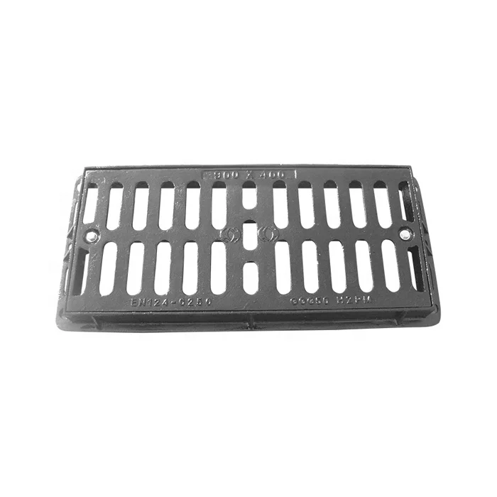 E600 EN124 Heavy Duty Ductile Iron Gully Gratings