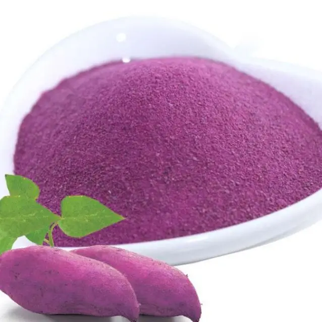 
100% Natural purple sweet potato extract powder 