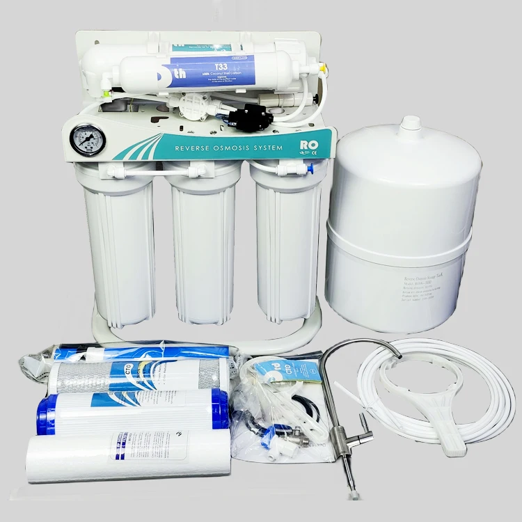 5 Stage  Water Filter system  ro water system faucet water purifier