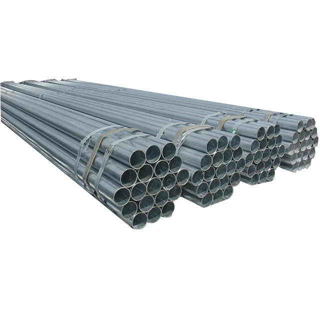 Scaffolding Pipe Load Capacity Hot DIP Galvanized Steel Pipe