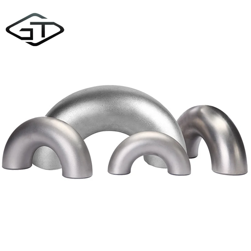 Фитинги из углеродистой стали для стыковой сварки, 180 градусов, d/2d/3d/4d/5d