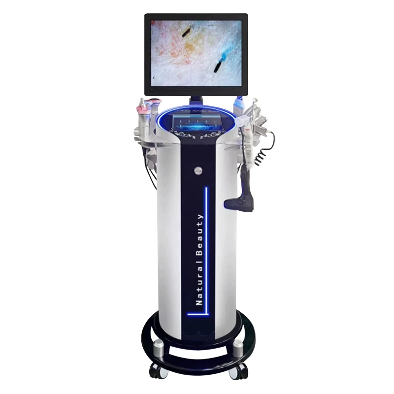 Water Dermabrasion Deep Cleansing Hydro Dermabrasion Hydra 11 in1 Facial Machine beauty slon machine
