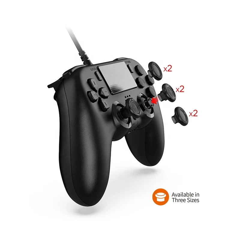 TP5-35136 проводной игровой контроллер для PS5 тонкий геймпад P5 макро Программирование джойстик Манетт