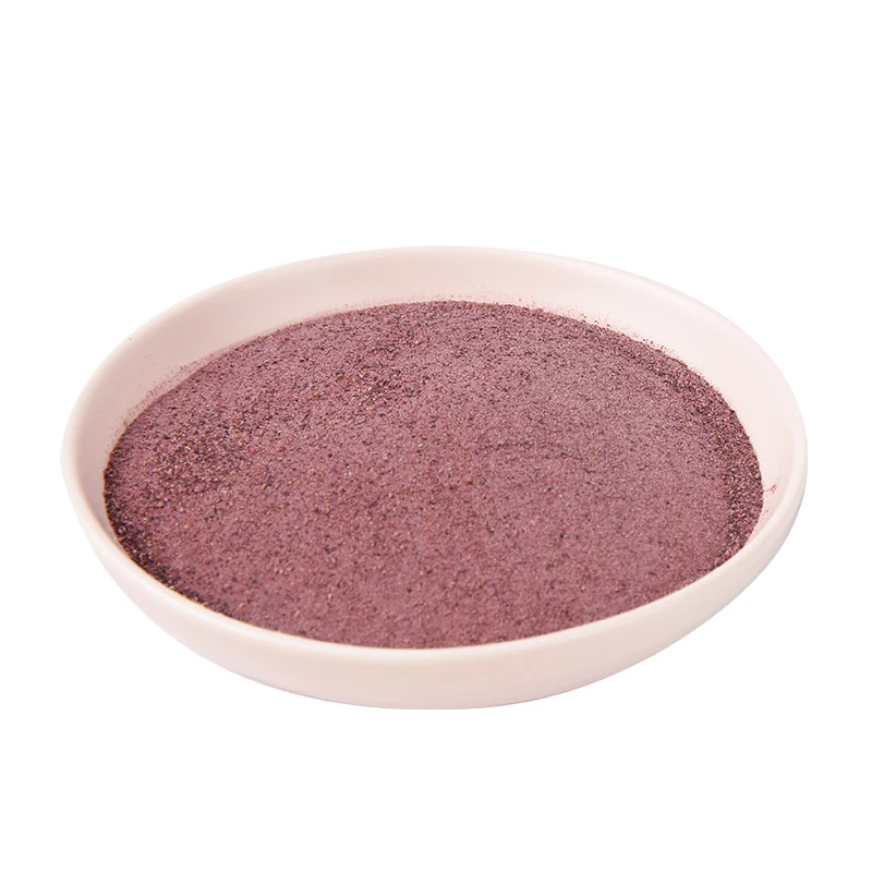 new snacks freeze dried blueberry sour sweet healthy nutrition coloring  powder dessert delicious fragrance freeze-dried fruit