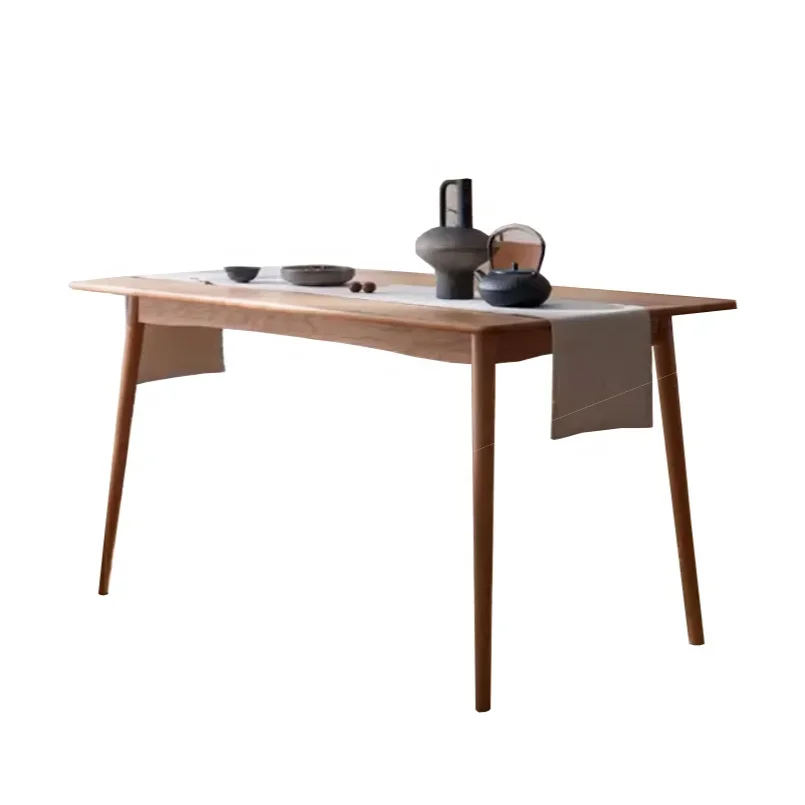 Good price Hot sale square solid wood dining table for dining room Kitchen Restaurant