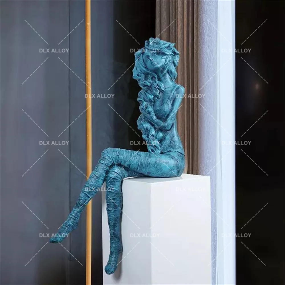 Hot Selling Factory Custom Logo Large Pop Art Sculpture Statues For City Garden Decoration