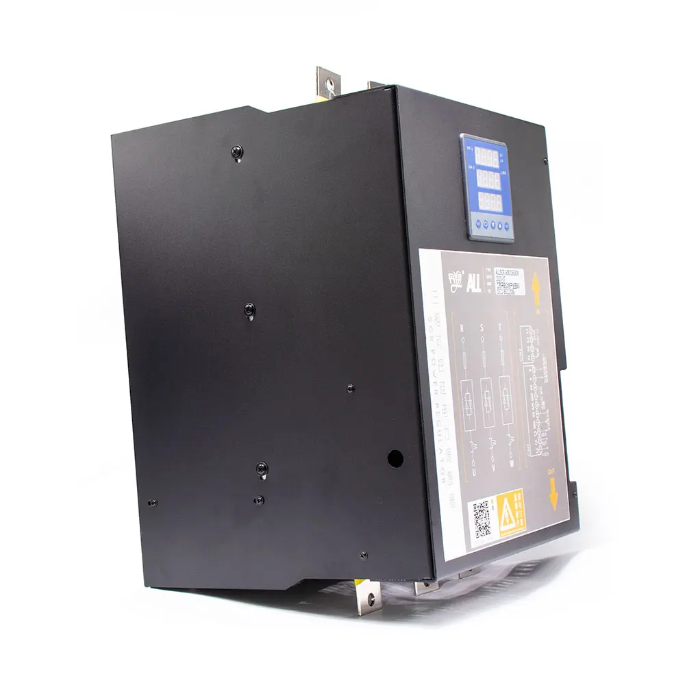 Профессиональный трехфазный контроллер питания, регулятор напряжения переменного тока, стабилизатор напряжения 50 Гц, трансформатор для использования TNs