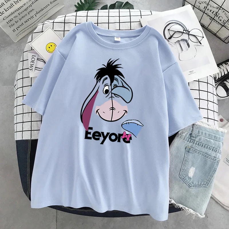 One Piece Boys Girls Adults Quick Dry Short-sleeve T-shirt Summer Clothing Cute Cartoon Animals Printing And Dyeing Breathable