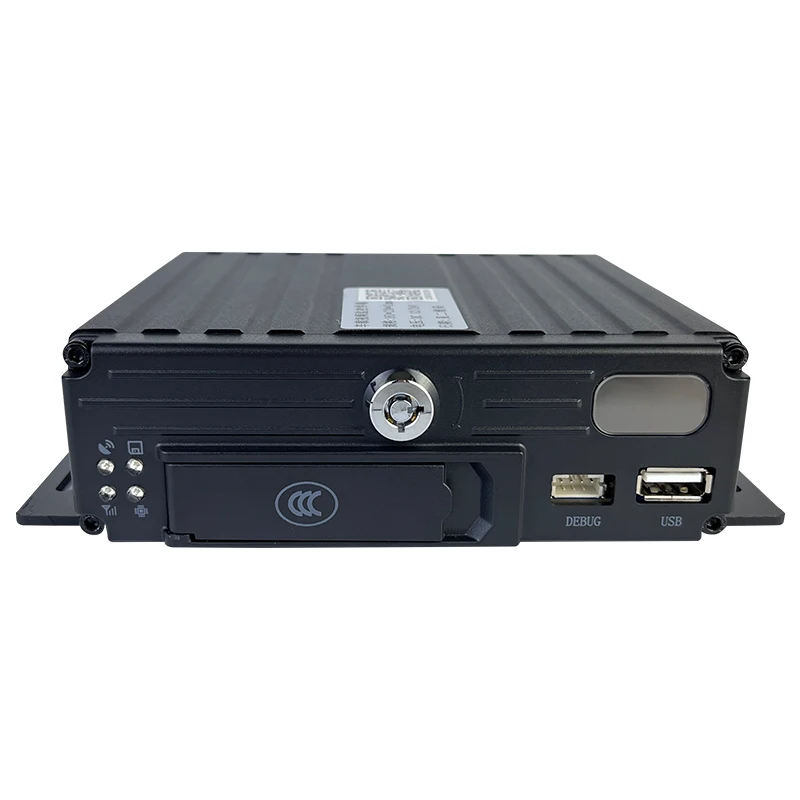 YQ-GD02R four-way vehicle remote video surveillance GPS4g positioning recorder large truck cold chain temperature control