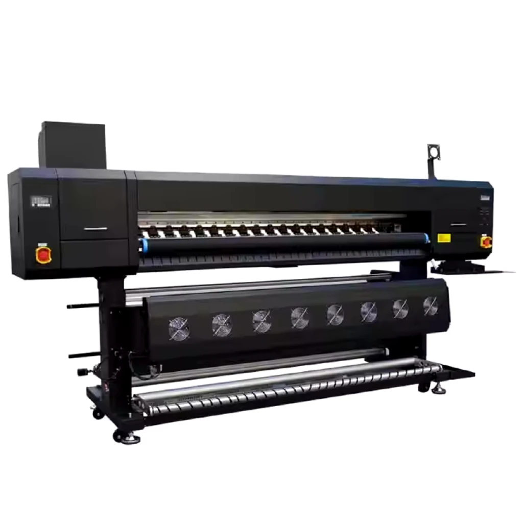 sheng color high speed 4 head I3200A1 1800mm sublimation paper prints printer industrial machine garment factory with CE