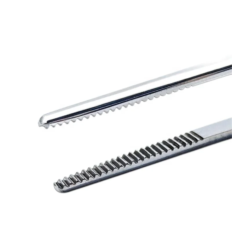 12.5cm 14cm 18cm 20cm 30cm Medical Instruments Anti-static Tweezers Eyelash Extension Curved Stainless Steel Tweezer