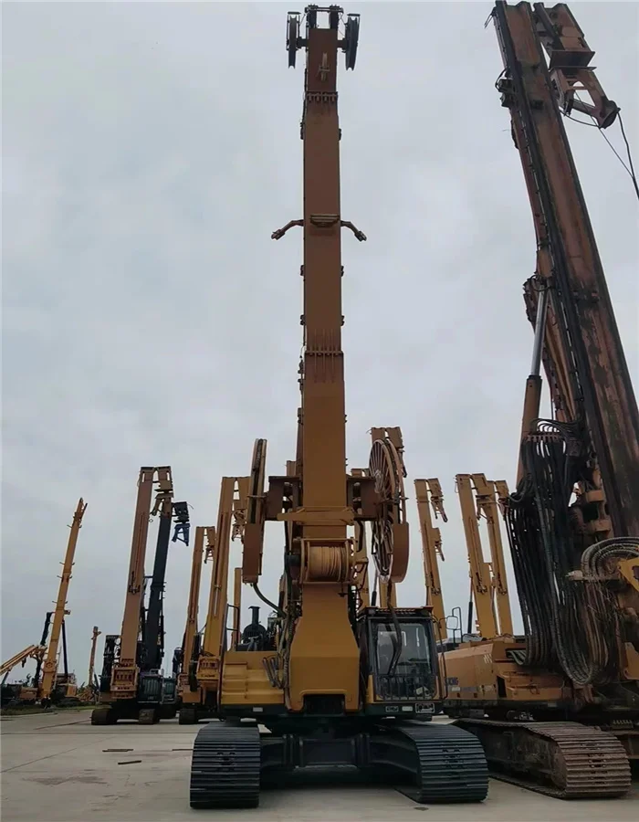 XCMG XG500E Used Hydraulic Diaphragm Grab Wall GB30 GB24 XG500d Used Condition Jint SG35A Sg40A Sg60b SG70 Sg90 for Promotion