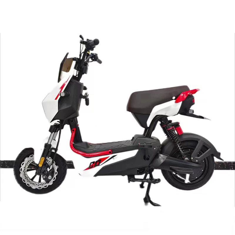 Hot sell 2 seat electric bicycle City e bike electric bike with mirror e bicycle electric scooter 2 wheels