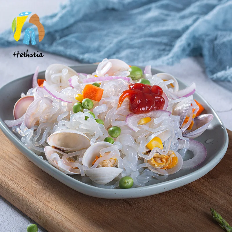 Hethstia Brand Names Instant Konjac Noodles Bulk Pasta Made From Plants