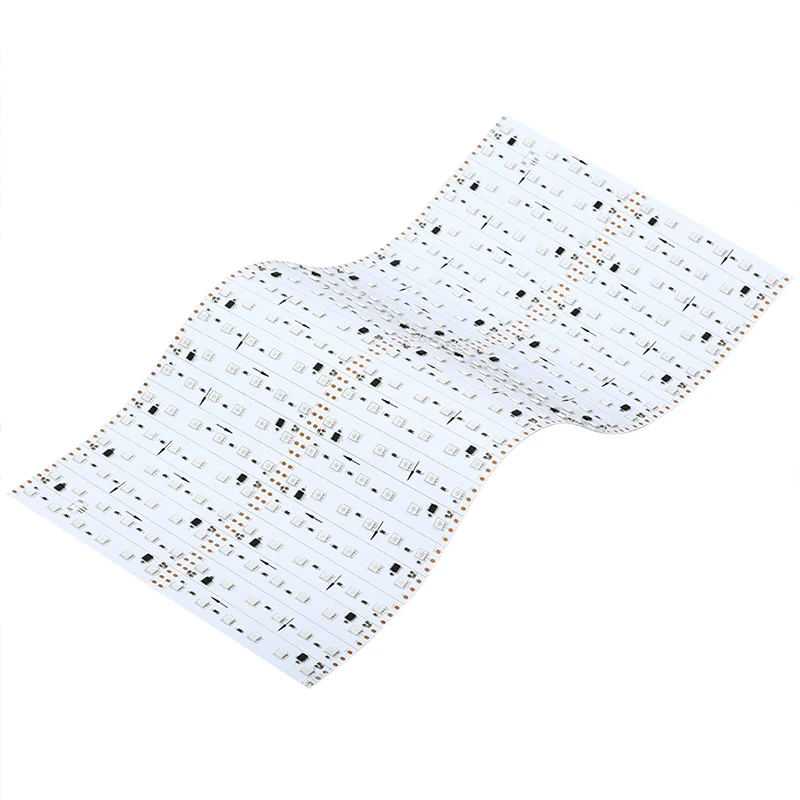 Metalux Customizable RGBIC Smd5050 24v Dream Chasing Dynamic Effect LED Panel Programmable 24V Batten Light High Auto