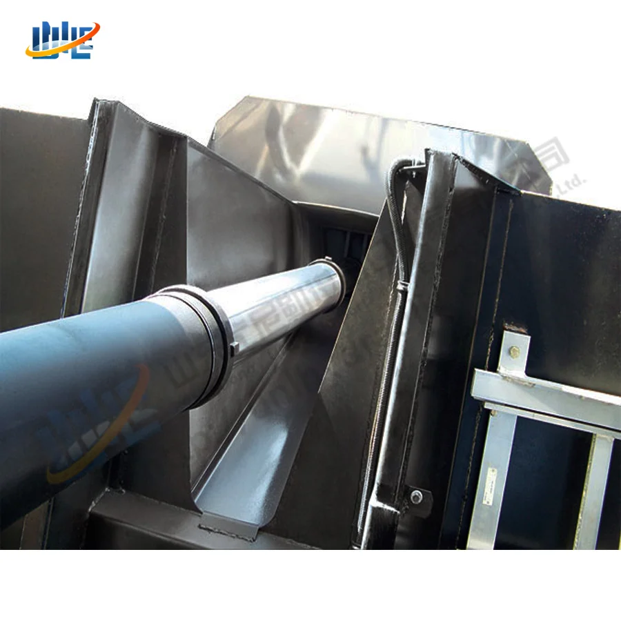 Heavy-Duty Hydraulic Telescopic Actuator for Industrial Applications