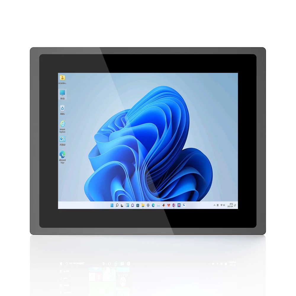 cheap computers industrial panel pc type IP65 waterproof hardware & software computadores CPU all in one touch screen pc