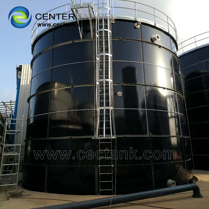 Project contractor of gas holder reactor anaerobic digestion biogas tank