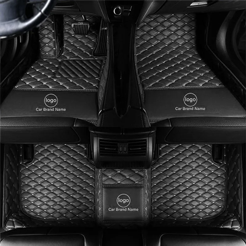 Автомобильные напольные коврики для hyundai /VW/MG/BMW/AUDI A3