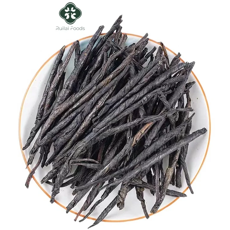 Healthy Chinese dried bitter taste kuding cha big leaf Wholesale Dried kuding tea