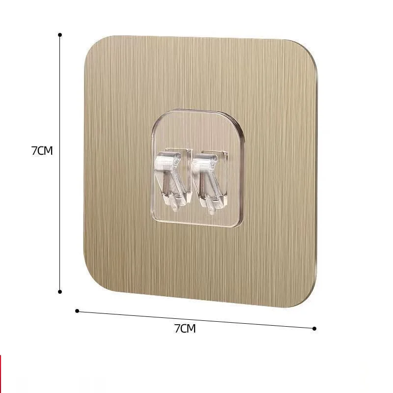 Strong Traceless Transparent Suction Cup Storage Rack Adhesive Clip Suction Cup Wall Storage Rack Hook