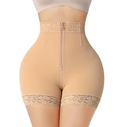 High Waist Seamless Plus Size Butt Lifter Enhancer Tummy Control Padded Underwear Panty