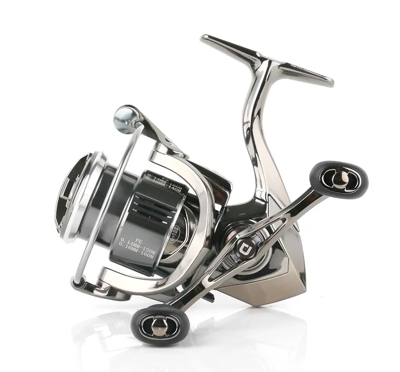 Fishing Reel Spinning Reel Arrival Full Metal New for Sea Fishing Handle Drag 10kg Aluminum Alloy Fishing Accessories Lake 5.6:1