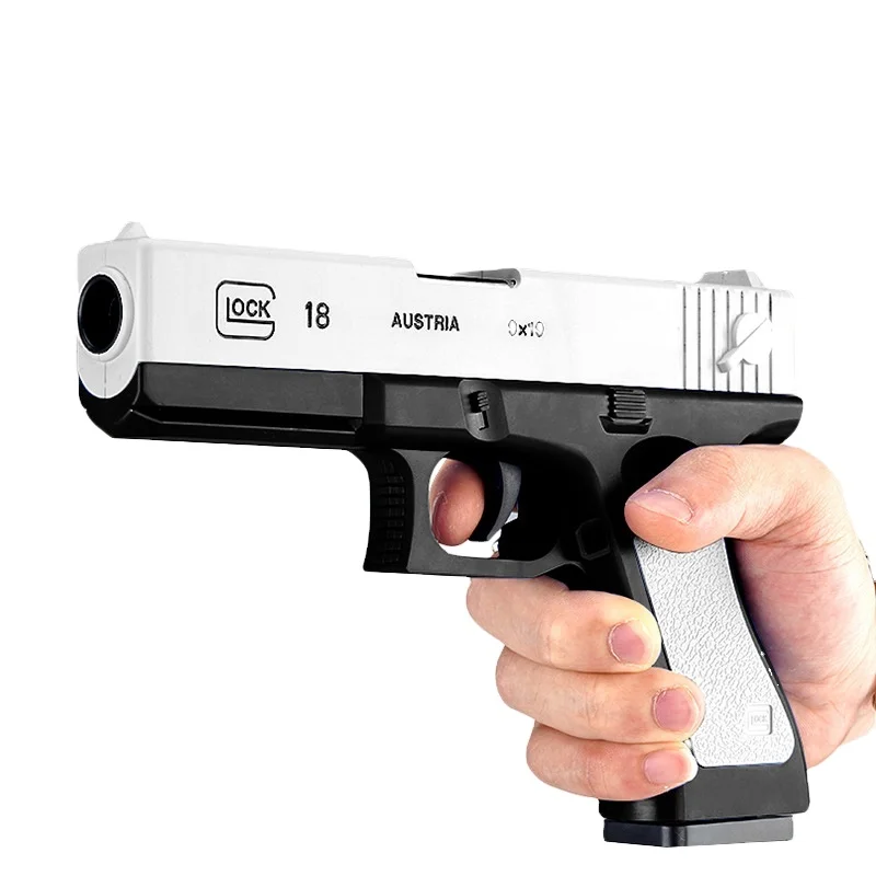 2022 Amazon toy guns soft bullet wholesale golden plastic toy pistol supplier shipping forwarder for guns