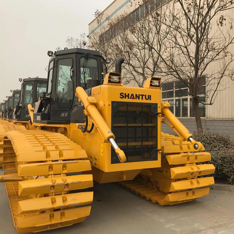 Remote Control Bulldozer 39.5Ton 350HP SD32D Medium Crawler Dozer in Stock for Sale