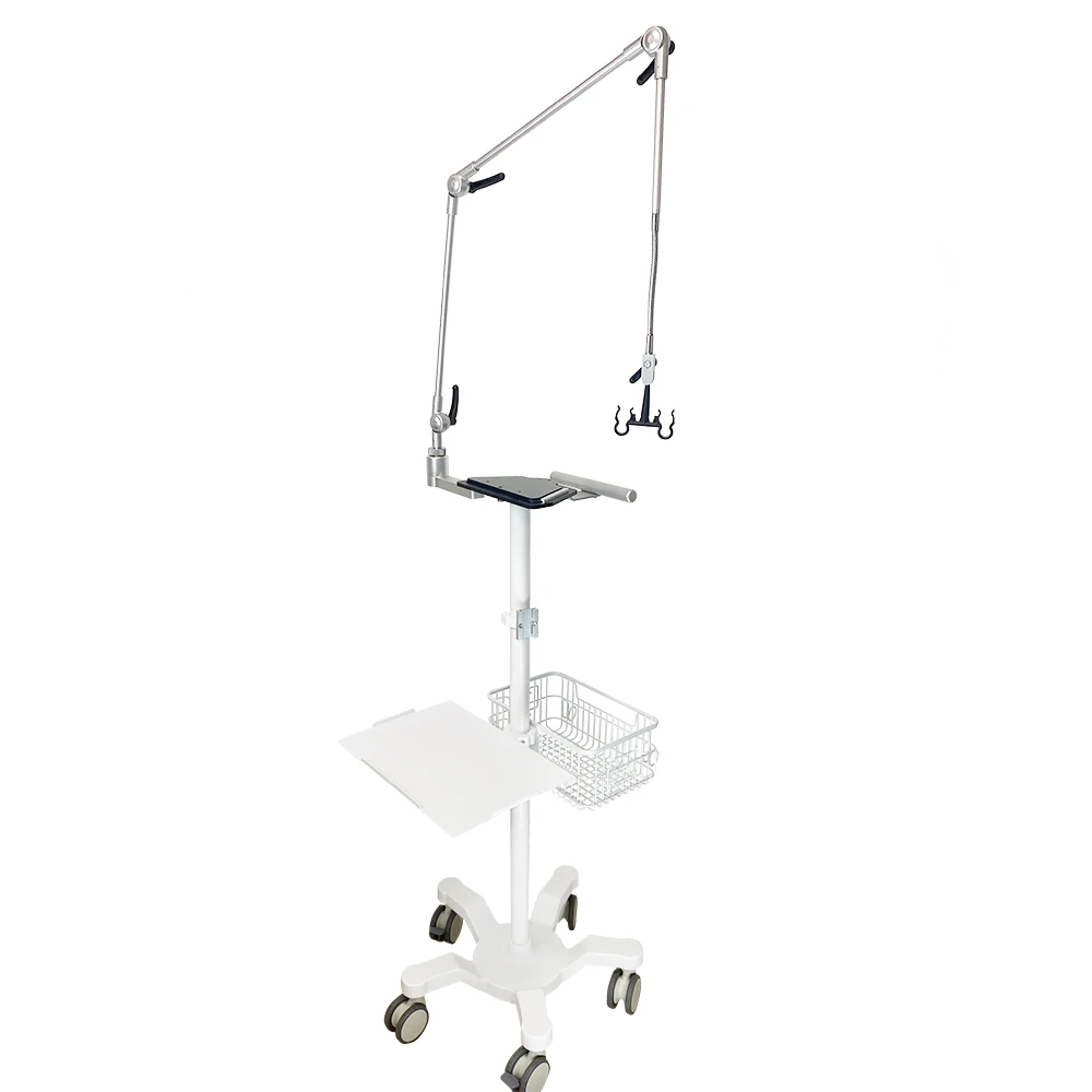 Cost-Effective Medical Breathing Circuit Hanger Support Arm For Respiratory Device In Icu Room