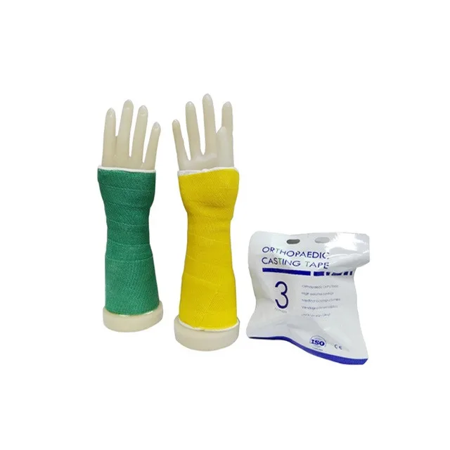 Medical Fracture Polyester Casting Surgical Orthopedic Tape