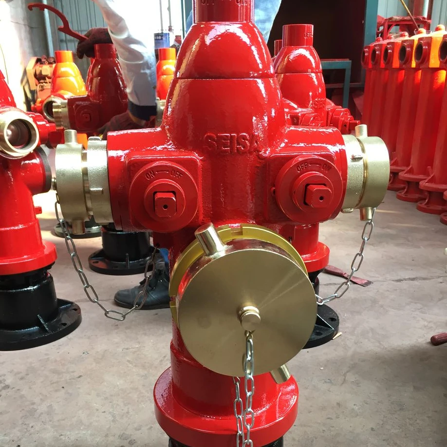fire hydrant dry pillar