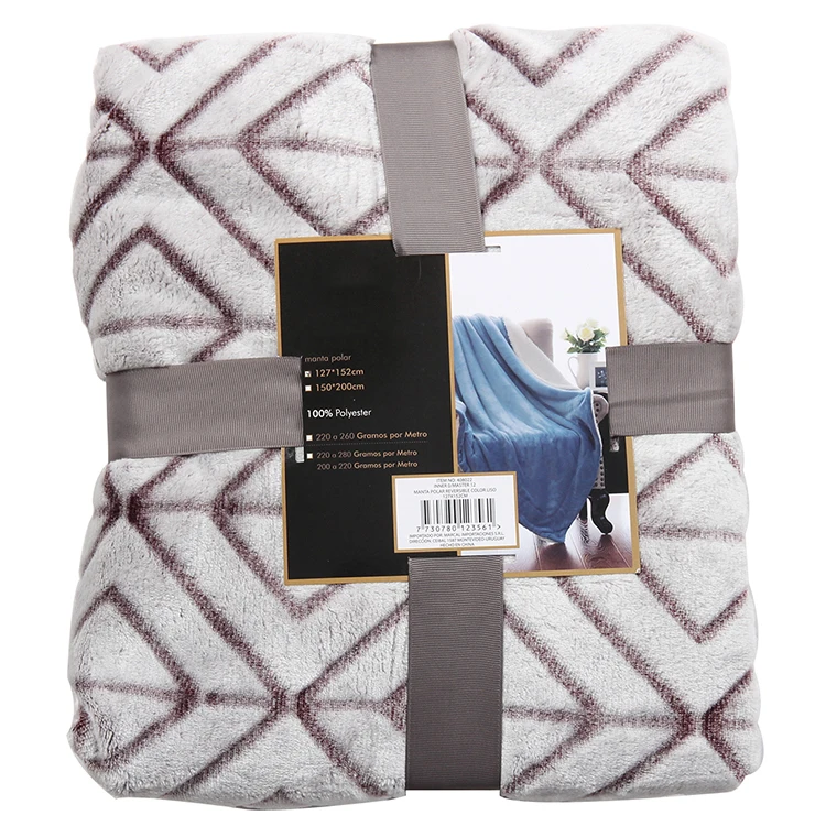 
Cheap Flannel Fleece Travel Sheared Plush Flannel Double Sided Velvet Blanket 