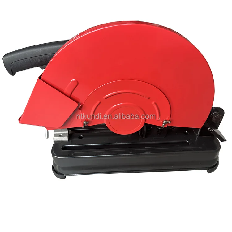 High Quality KUNDI Brand Professional Manufacturer  355mm, 2200W Metal Cut Off Machine  Saw Abrasive Wheel Machine