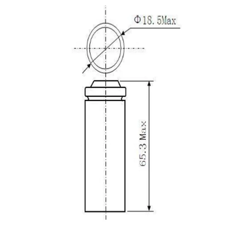 High Discharge 3C 2500Mah 3.7 Volt Li Ion Battery Bulk Baterias 18650 For E-Bike Or Electric Scooter