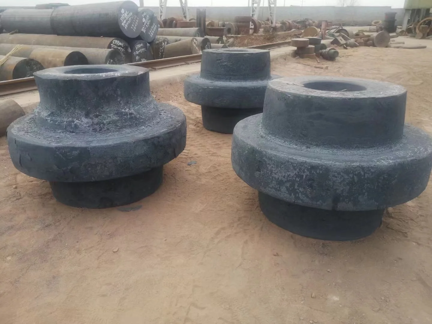 13CrMo4-5 1.7335 Alloy Steel Forging Cylinder Sleeves EN 10028-2 Steel Forged Pipe