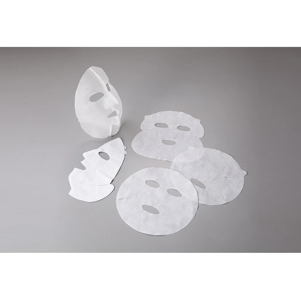 
Breathable melt polyester and cotton spunlace for cosmetic mask 