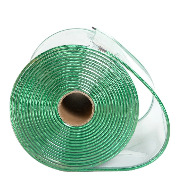Fuxing Extruding Flexible Clear Plastic Door Rolls Magnetic Pvc Strip Curtains plastic curtain