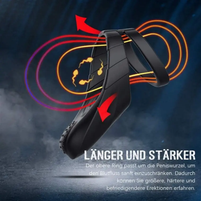 Оптовая продажа мужские Кольца для пениса и вибрационные силиконовые кольца мужчин