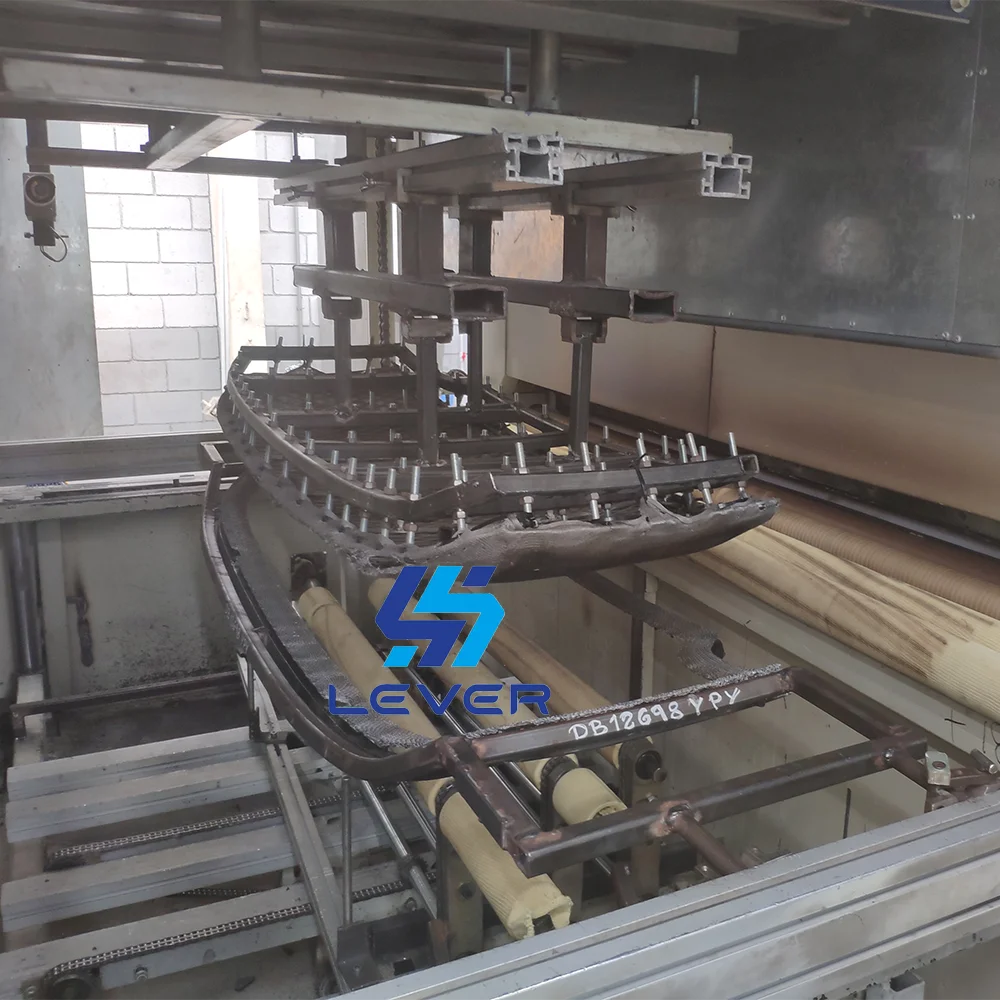 TOYOTA REAR GLASS WINDSHIELD TOUGHEN MACHINE SAFETY GLASS OVEN