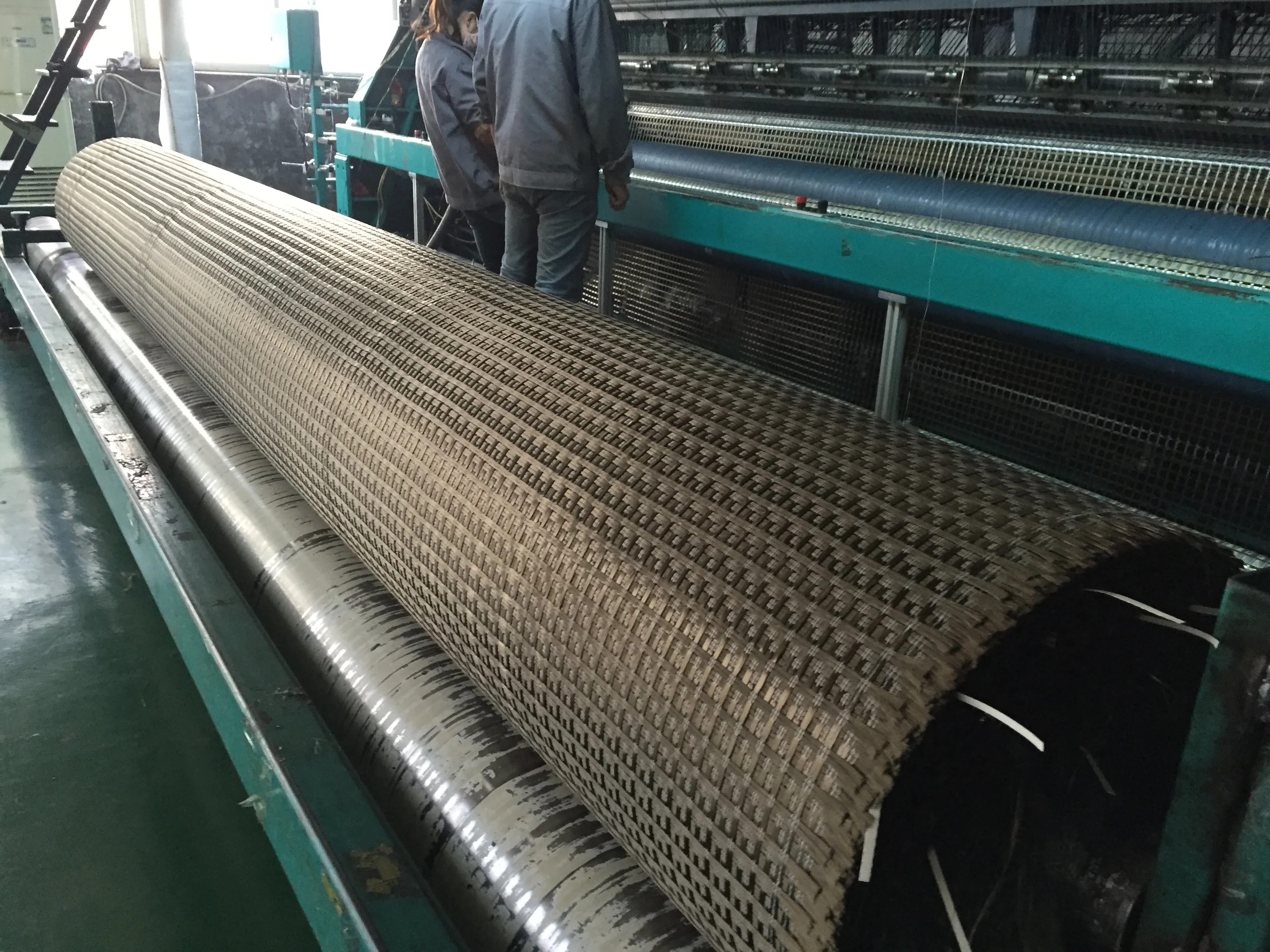 high tensile strength Plastic Soil Stabilization Biaxial Geogrid price
